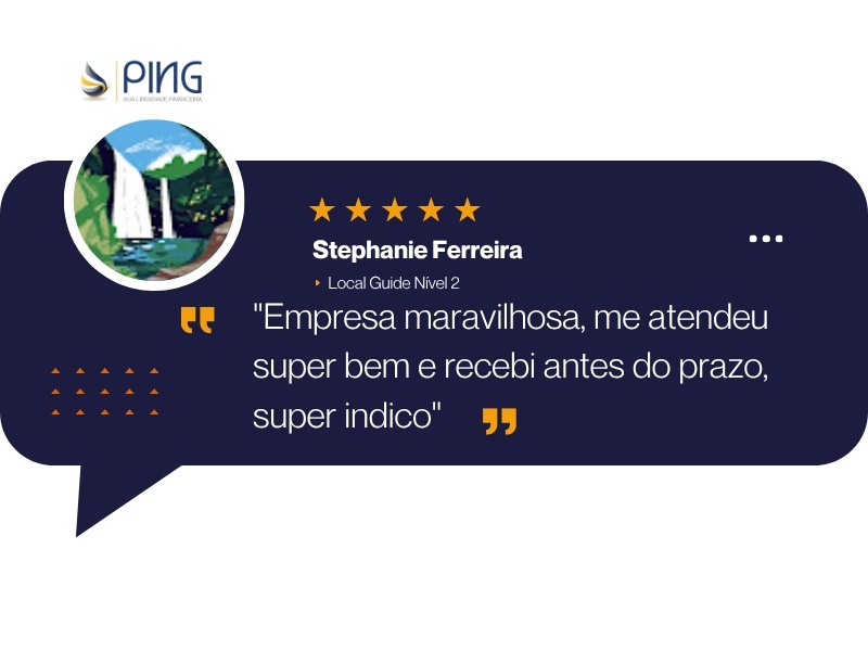 Depoimento de Stephanie Ferreira no Google