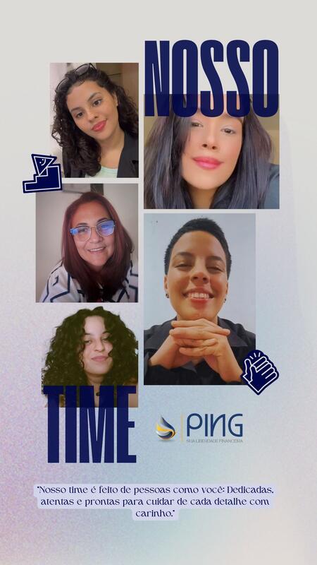 Equipe da Ping Online - Correspondentes Bancários especializados em crédito CLT